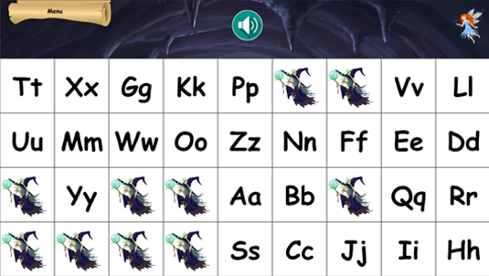 Alphabetical consciousness - Learning the names of letters 2