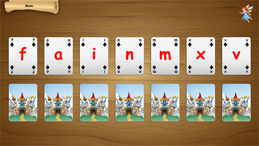 Alphabetical consciousness - Learning sounds of letters