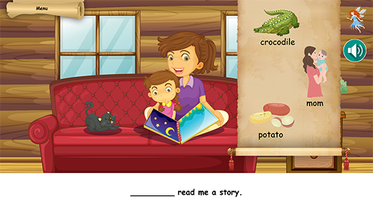 Word awareness - Playing with words