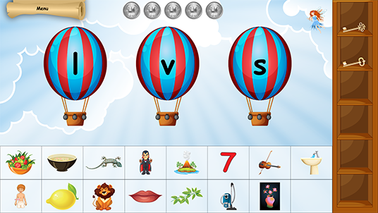 Phonemic Awareness - Identifying the first sound of a word