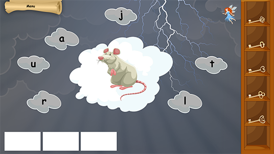 Phonemic Awareness - Merging sounds -3 