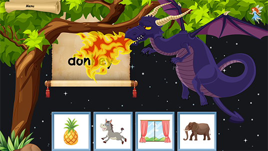 Syllabic awareness - Burnt syllables